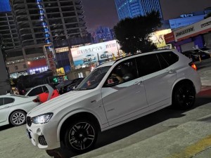 寶馬X3 ，換原廠鍛19寸完工