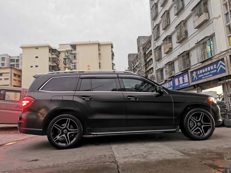 奔馳GLS 換高端私人定制鍛造21寸
