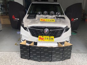 汕頭星悅汽車音響別克GL8升級四門隔音降噪音響改裝FOCAL法國勁浪40周年套餐沉浸于享受一刻永難忘