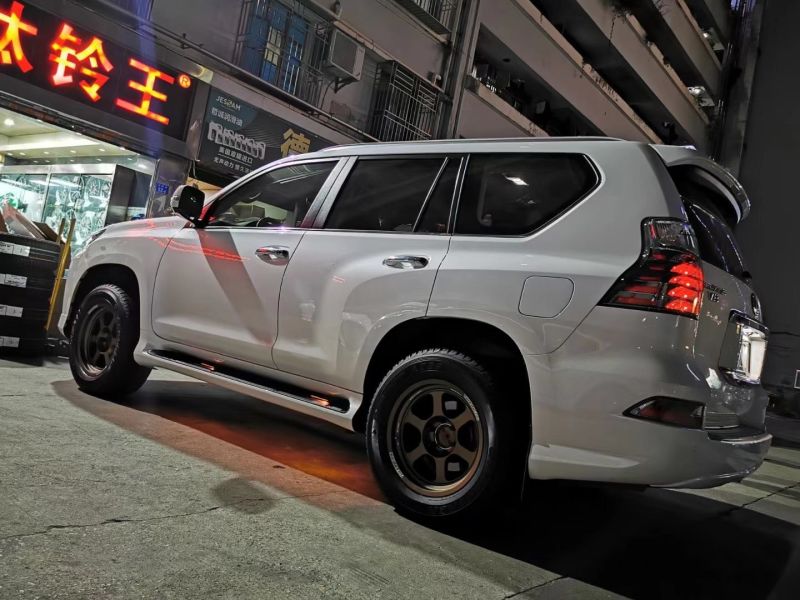 雷克薩斯 GX460 換全新  RAYS TE37XT