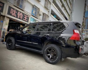 雷克薩斯GX460 換全新RAYS 57DR-X18寸