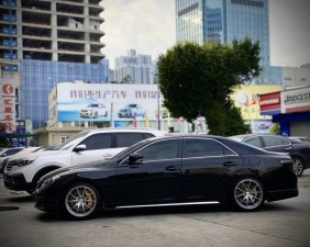 銳志， 換日本RAYS G25 全新18寸完工！