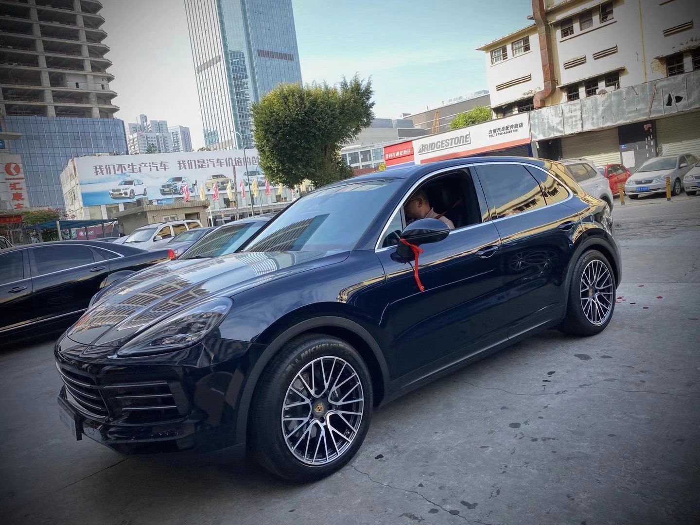 提新車，保時捷卡宴換 高端私人訂制鍛造20寸完工！