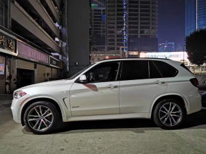 寶馬X5 換高端定制鍛造20寸