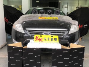 汕頭星悅汽車音響福特蒙迪歐致勝升級四門隔音降噪音響改裝美國哈曼JBL1880元套餐性價比一流
