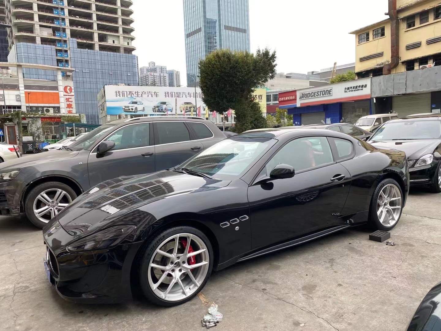 瑪莎拉蒂，換高端私人訂制鍛造 20寸