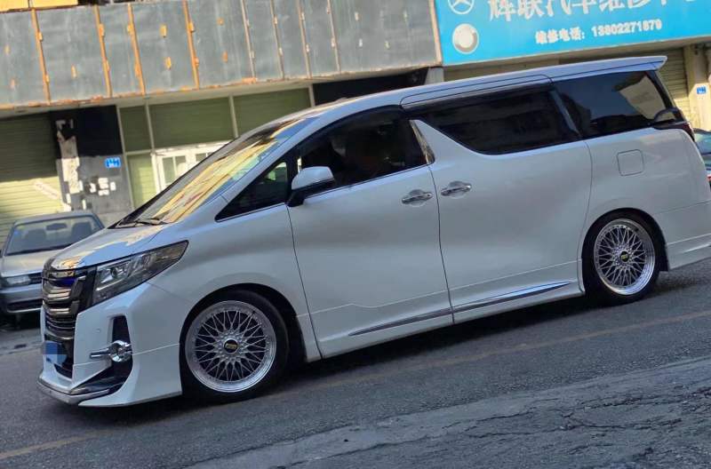 埃爾法 SUPER RS 完工