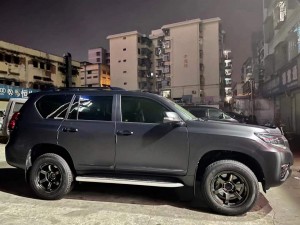 霸道，換全新 RAYS TE37 18寸完工！