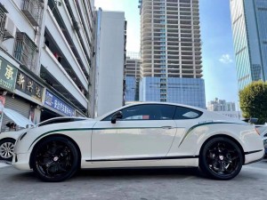 賓利GT 換私人定制鍛造21寸完工