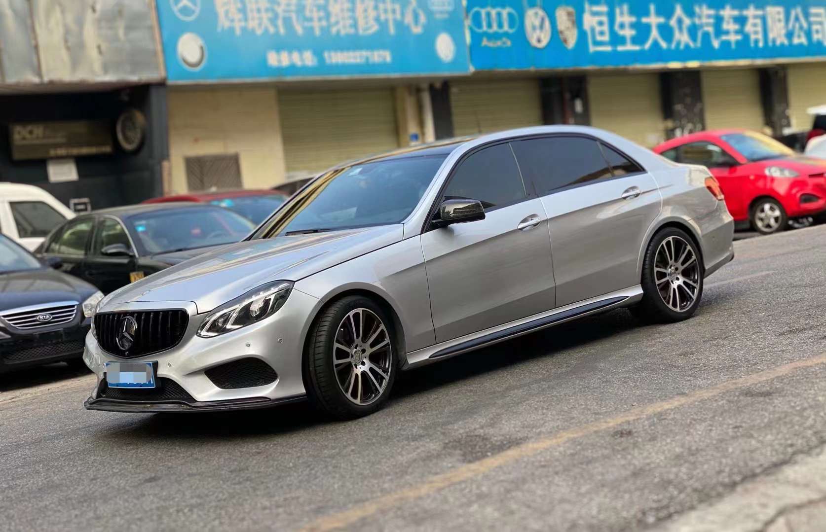 奔馳 巴博斯款式定制鍛造 完工