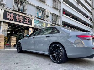 奔馳E300換私人定制鍛造20寸