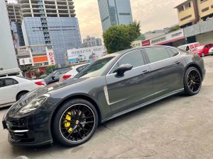 保時捷，帕拉梅拉 換 定制鍛造 21寸 完工