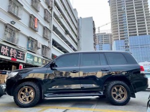 陸巡 4500換全新TE37 XT 18寸