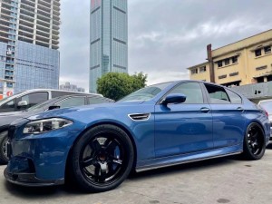 寶馬M5 換全新 橫濱 ADVAN GT 20寸完工！