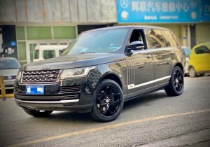 路虎，換定制鍛造潮鞋22寸