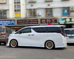 威爾法 for  BBS LM 20寸 完工