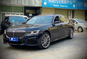 寶馬7系，升級(jí) 原廠鍛造 20寸 完工