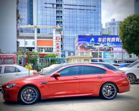 寶馬M6換私人訂制鍛造20寸