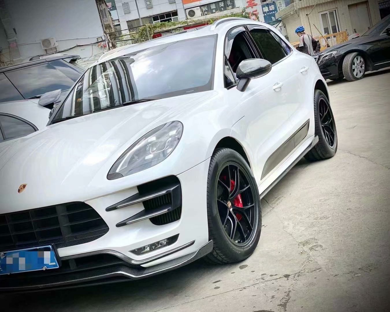 保時捷 Macan 換 BBS RID 20寸