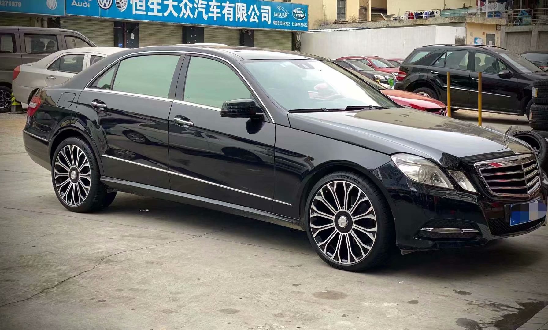 奔馳E 升級(jí)奔馳原廠20寸