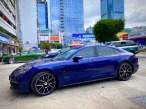 提新車，保時捷 帕拉梅拉 換 原廠21寸 米其林PS4S輪胎