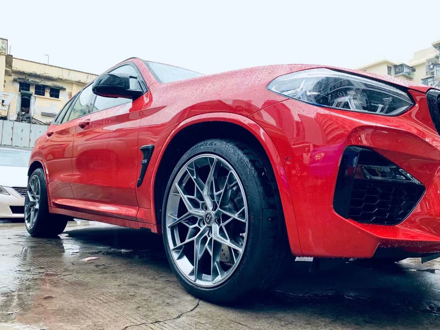 寶馬 X3M  for  HRE FF10 21寸帥氣