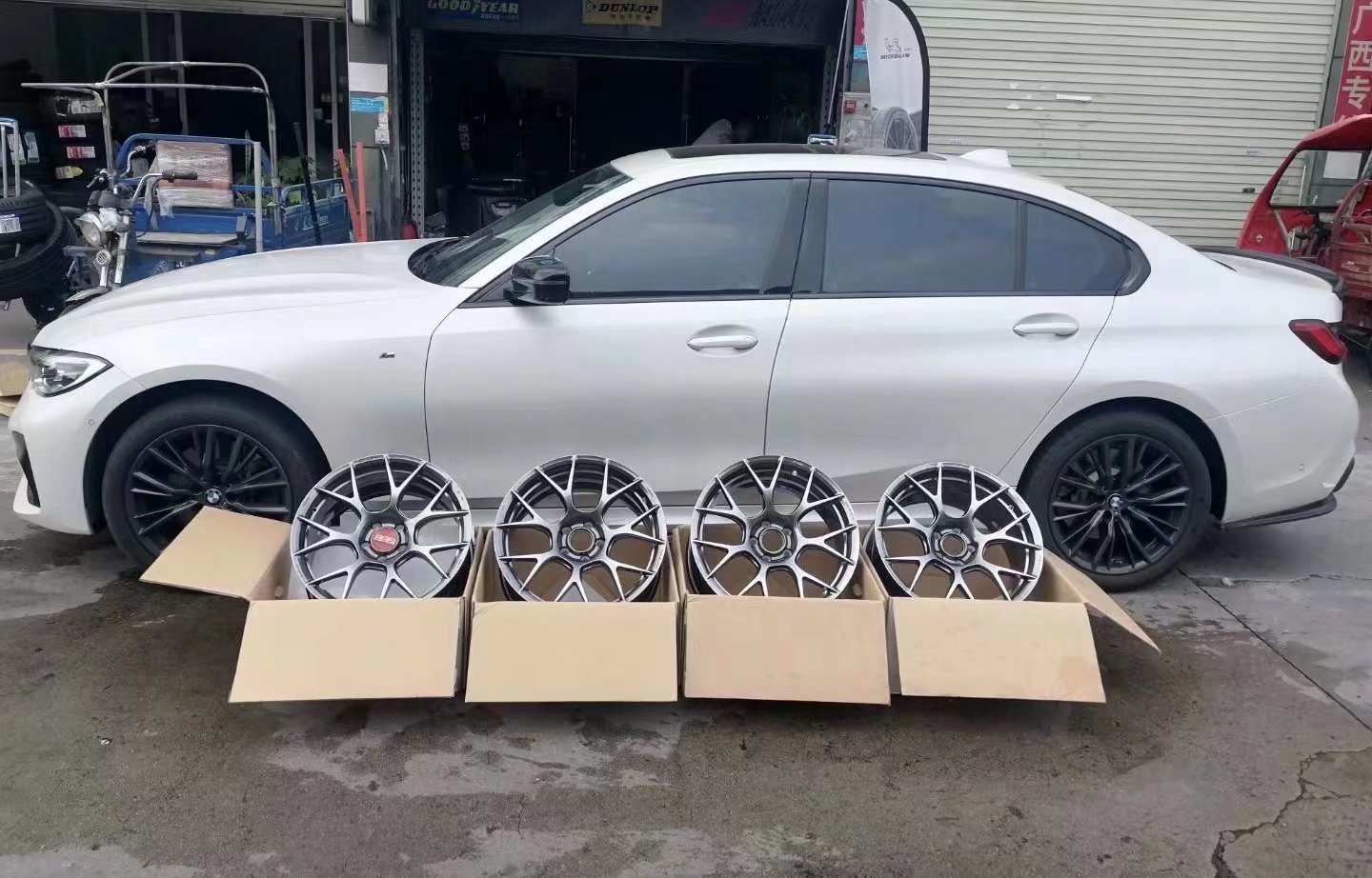 感謝回圖# BBS REV-7 BMW G28