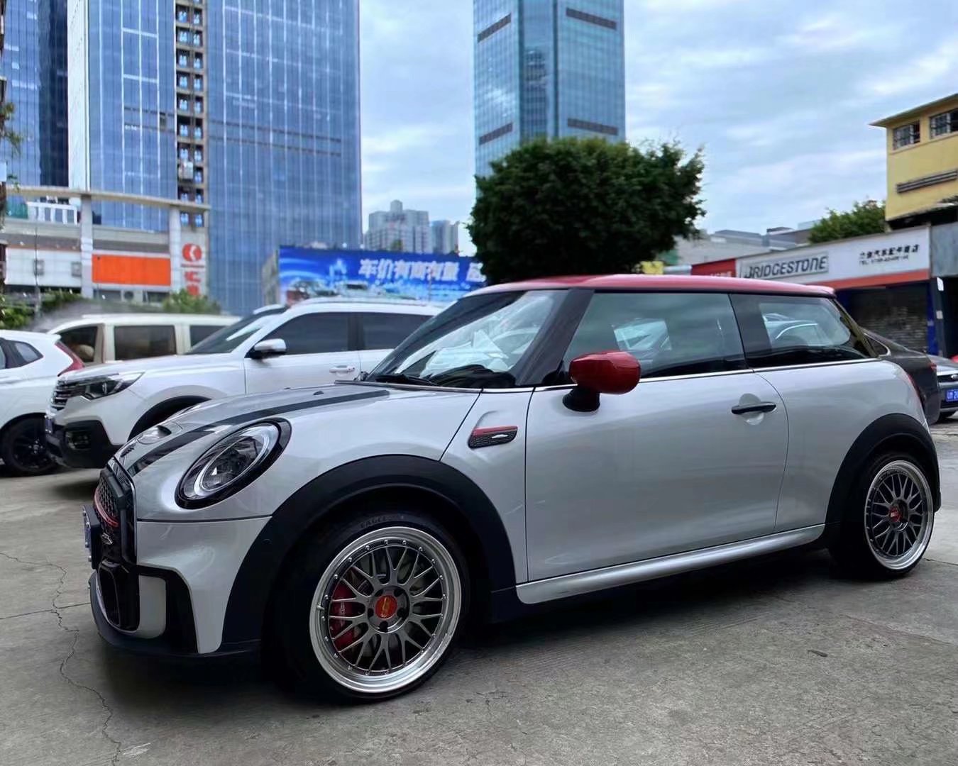 【 Mini F56 JCW 】 全新日本BBS LM 搭配Mini最佳選擇！