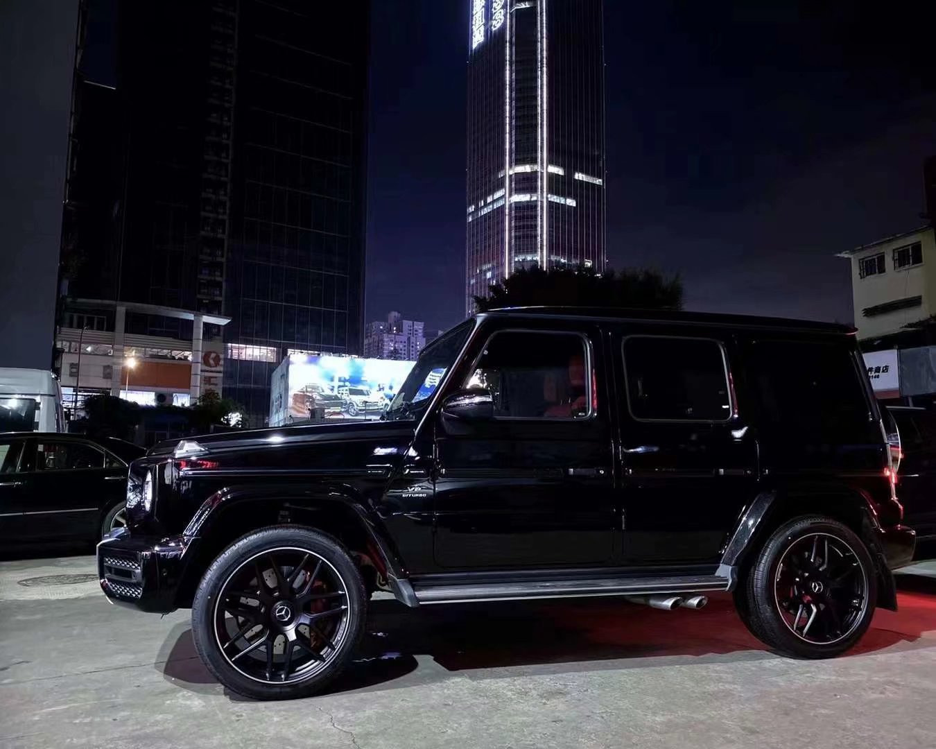 提新車，換新鞋  奔馳G63升級 原廠正品 AMG 22寸