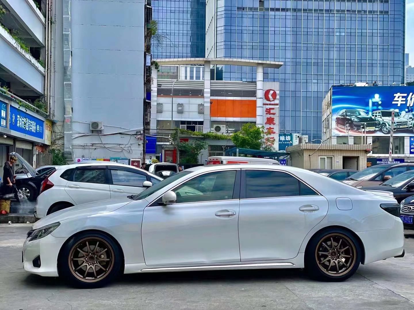 銳志 換日本RAYS CE28 18寸完工，經(jīng)典依舊