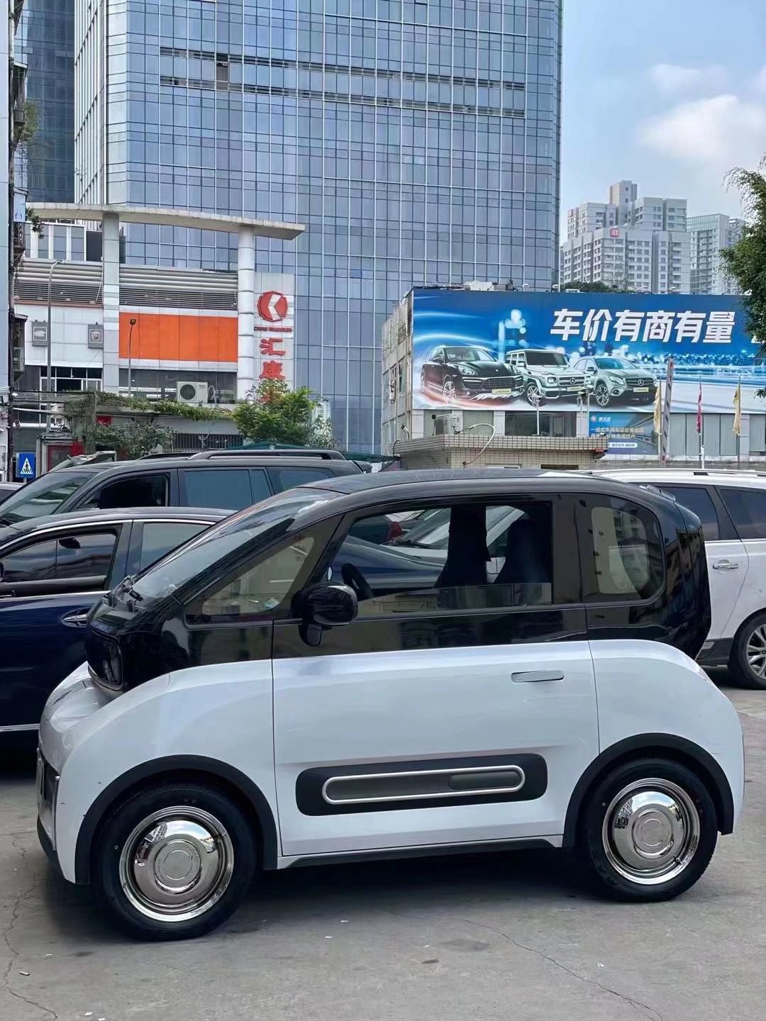 寶駿E300換日本W(wǎng)ork 14寸完工