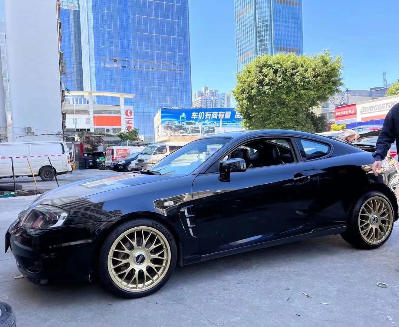 酷派換日本BBS RG 18寸完工
