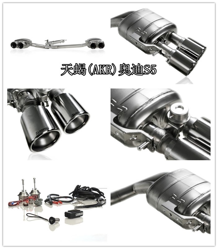 AKR天蝎_-S5 - Slip-On exhaust system