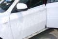 寶馬X6全車車衣裳啞光白