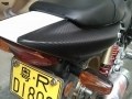 本田CB400黑白碳纖紙拼色改裝 (3)