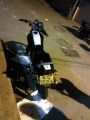 鈴木en125碳纖紙黑白拼色改裝 (4)