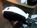 鈴木en125碳纖紙黑白拼色改裝 (22)