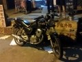 鈴木en125碳纖紙黑白拼色改裝 (29)