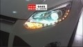 北京改燈 新款福克斯改燈 淚眼氙氣燈