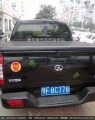 皮卡車后平蓋