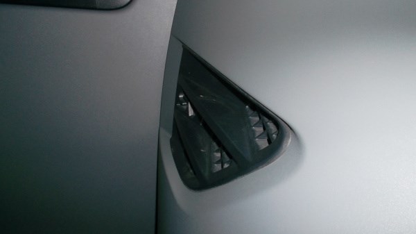 車身改色——猛禽150車身改色亞光灰 福特猛禽車身改色