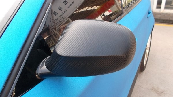 車身改色 寶馬120車身改色珍珠藍