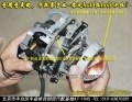 奧迪A8L近光改裝雙光透鏡氙氣燈案例4