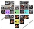 北京波波改燈尼桑帕拉丁車燈改裝雙光透鏡氙氣燈天使惡魔眼小燈1