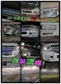 豐田4700車燈改雙光透鏡氙氣燈霧燈行車燈5