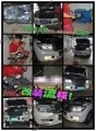 豐田4700車燈改雙光透鏡氙氣燈霧燈行車燈4