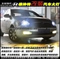 現(xiàn)代雅紳特改裝雙光透鏡案例展示