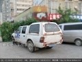 白色慶鈴皮卡改裝-貨箱蓋 后箱蓋 防雨棚