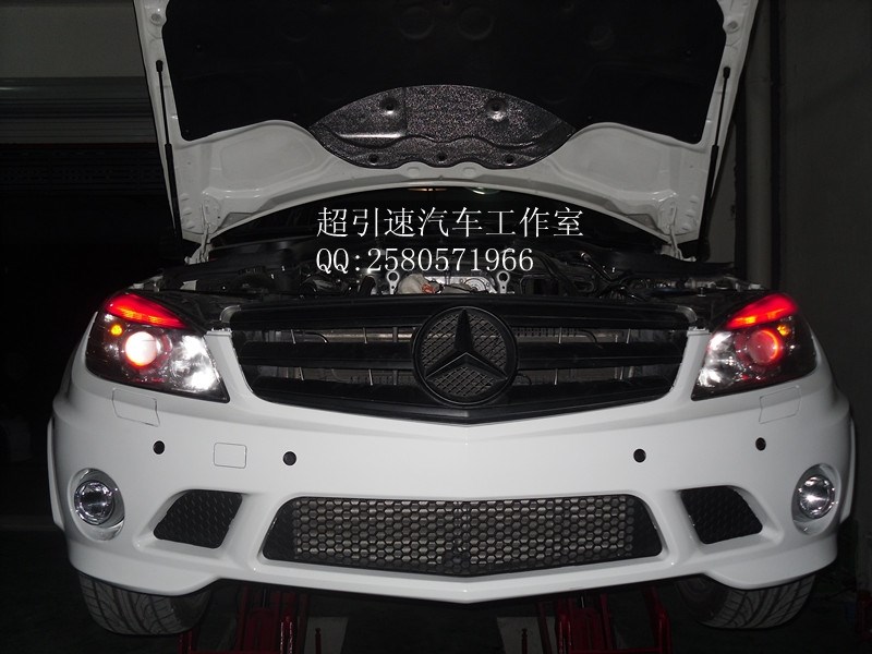 新疆改燈 三菱翼神升級新款LED淚眼雙光透鏡總成 神采兮兮顯威風