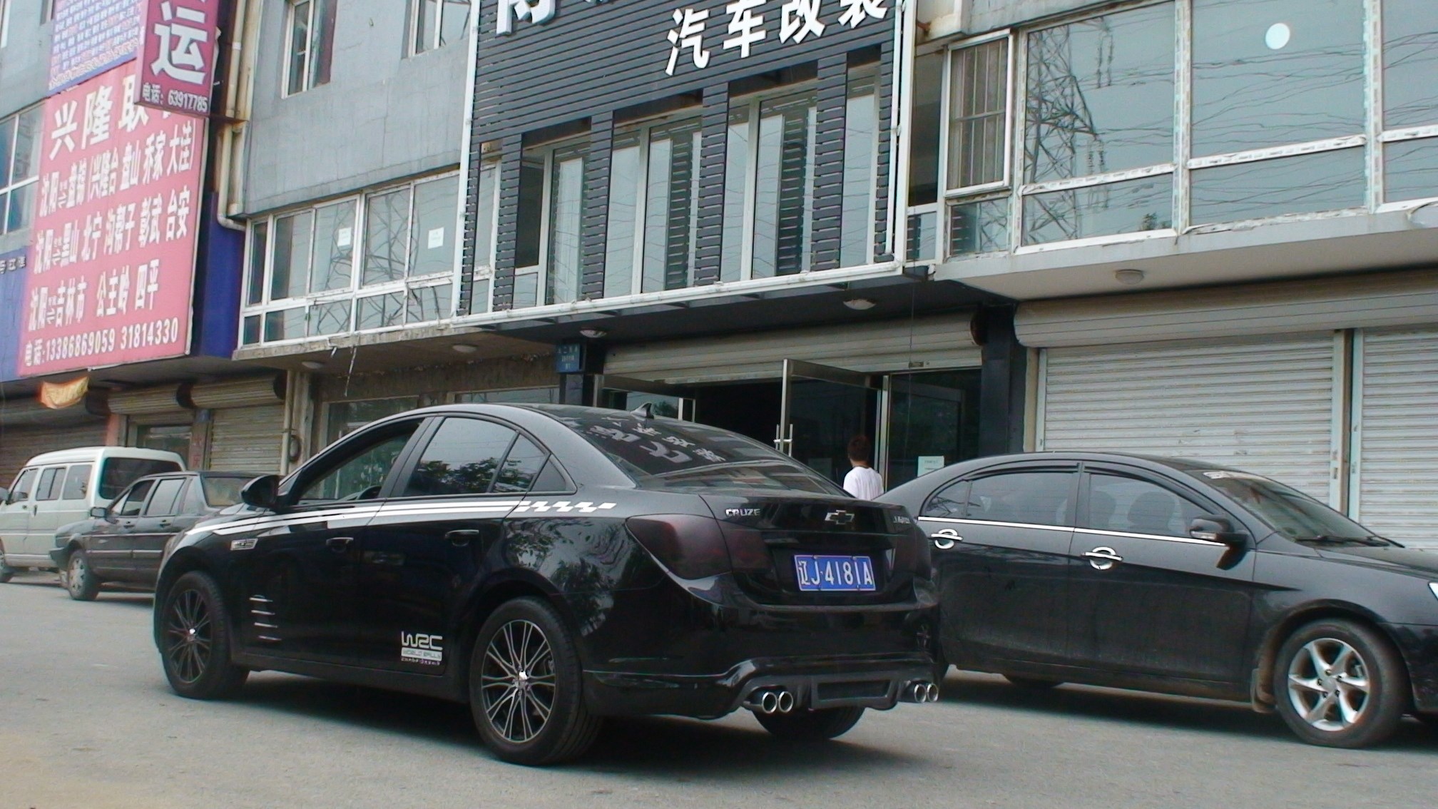 科魯茲改裝原裝位排氣過程實(shí)例 沈陽汽車改裝 沈陽博派動(dòng)力